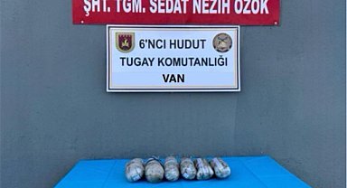 Van hudut hattında 5 kilo 36 gram uyuşturucu madde ele geçirildi