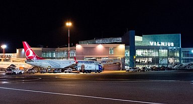 Vilnius Havalimanı, kaçakçı hava balonları nedeniyle kapatıldı