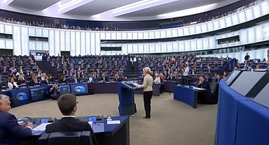 Von der Leyen iki vitesli bir Avrupa önerdi