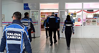 Yalova Belediyesi’nden okul kantinlerine yönelik denetim