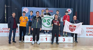 Yalova Belediyesi sporcusu Turan'dan Türkiye üçüncülüğü