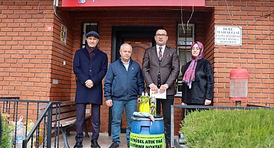 Yalova’da bitkisel atık yağ toplama çalışmaları başladı