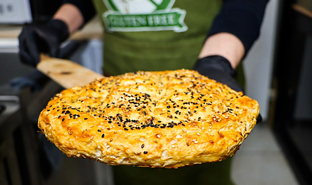 Yalova'da çölyaklı bireyler için glutensiz Ramazan pidesi