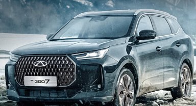 Yeni Chery TIGGO7 4x4 ile kış şartlarında güvenliği yeniden tanımlıyor