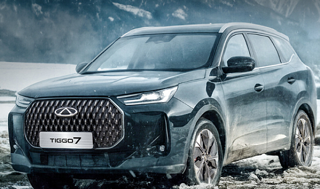 Yeni Chery TIGGO7 4x4 ile kış şartlarında güvenliği yeniden ...