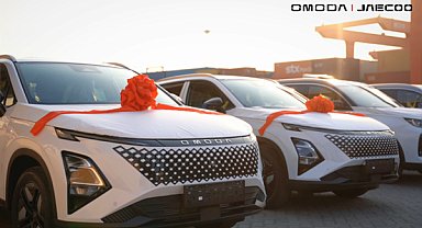 Yeni OMODA 5 ve OMODA 7, Türkiye’ye doğru yola çıktı