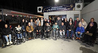 Yenimahalle Belediyesi'nde engelli bireylere yönelik iftarda programı