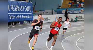 Yeşilay Türkiye Salon Atletizm Şampiyonası tamamlandı