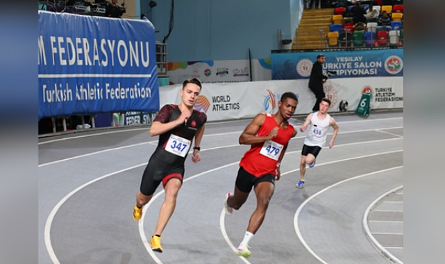 Yeşilay Türkiye Salon Atletizm Şampiyonası tamamlandı