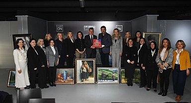 Yılmaz, Kadın Girişimci Federasyonu ve dernekleri ile bir araya geldi