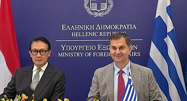 Yunanistan ve Endonezya arasında ekonomik iş birliği görüşmesi