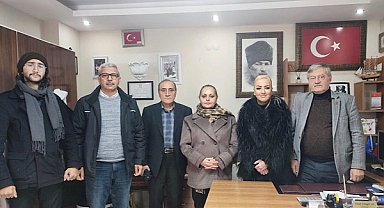 Zafer Partisi Gemlik İlçe Başkanlığı, muhtarları ziyaret etti