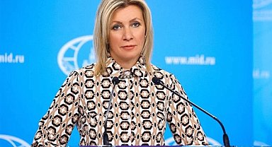 Zakharova: Lavrov ve Cassis Moskova’da görüşmeler yapacak