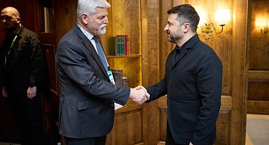 Zelenski, Çek Cumhuriyeti Cumhurbaşkanı Pavel ile görüştü