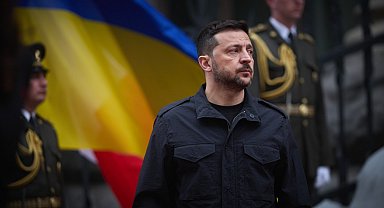 Zelenski’den Avrupa Birliği Konseyi’ne teşekkür 