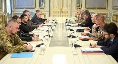 Zelenski, Fransa Silahlı Kuvvetler Bakanı Vautrin ile görüştü