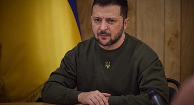 Zelenski: İran halkı da Ukrayna gibi dünyadan kararlılık ve hız bekliyor