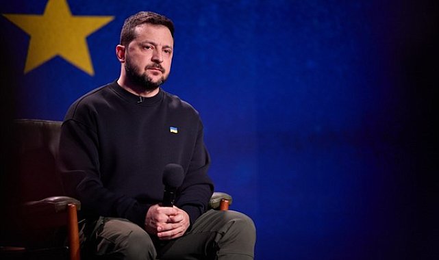 Zelenski: İran rejiminin şiddeti ve bölgesel etkileri görmezden gelinemez