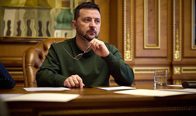 Zelenski: Mykolaiv’deki patlamaya ilişkin kolluk kuvvetlerinden ilk raporları aldım