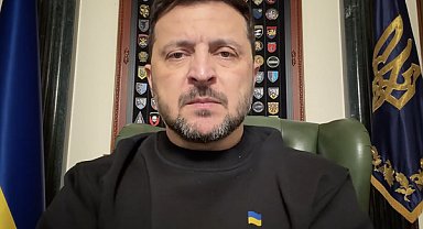 Zelenski: Rus insansız hava araçları madencileri taşıyan otobüsü vurdu