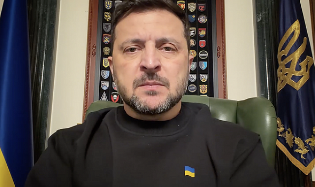 Zelenski: Rus insansız hava araçları madencileri taşıyan otobüsü vurdu