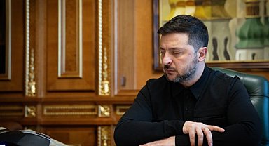 Zelenski: Rusya’nın büyük çaplı saldırılarının ardından enerji tesisleri ciddi hasar gördü