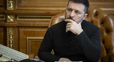 Zelenski: Saldırıların hedefi Kiev, Odessa ve Dinyeper'deki enerji altyapısıydı