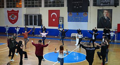 Zeybek Kursları’nda 4. Dönem tamamlandı