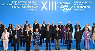 13. Küresel Bakü Forumu, Cumhurbaşkanı Aliyev'in katılımıyla gerçekleşti