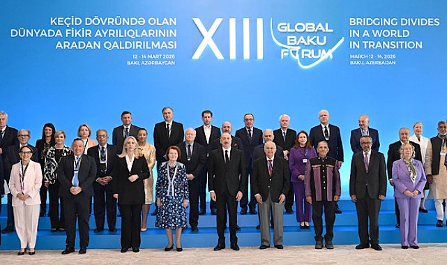 13. Küresel Bakü Forumu, Cumhurbaşkanı Aliyev'in katılımıyla gerçekleşti