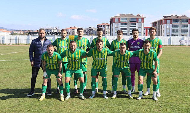 1966 Edremitspor, Aydınspor’u 3-0 mağlup etti