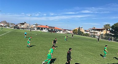 1966 Edremitspor, Kuşadası 1923’ü farklı mağlup etti