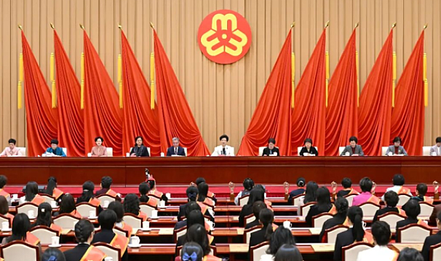 8 Mart Dünya Kadınlar Günü anma ve ödül töreni Beijing’de yapıldı