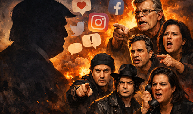 ABD’li sanatçılardan Trump’a sert eleştiriler