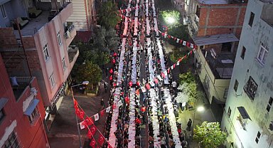 Adana Büyükşehir Belediyesi'nden Tellidere'de iftar programı
