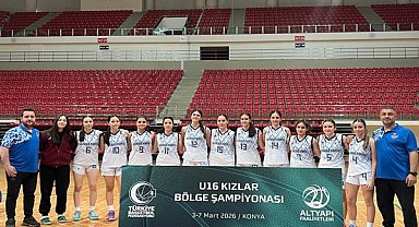 Adana Büyükşehir Belediyesi U16 Kız Basketbol Takımı bölge şampiyonu oldu