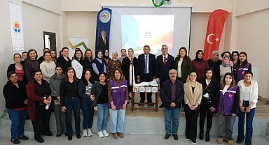 Adana’da “Kadın Ağı ile Sürdürülebilir Gelecek” projesi başladı