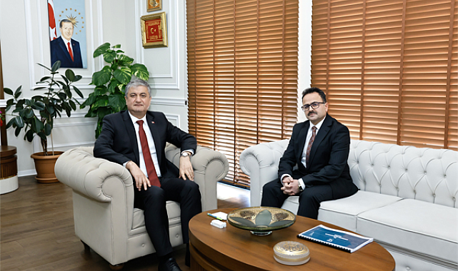 Adana Valisi Yavuz'dan Çukurova Kaymakamlığı'na ziyaret