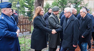 Afyonkarahisar’da bayramlaşma töreni