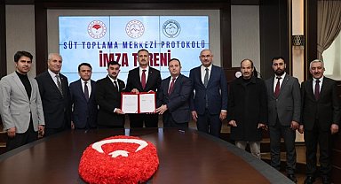 Ağrı’da Süt Toplama Merkezi projesi hayata geçirildi
