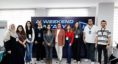 AI Weekend Antalya 2026 etkinliği gençlerle buluştu