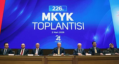 AK Parti MKYK toplandı