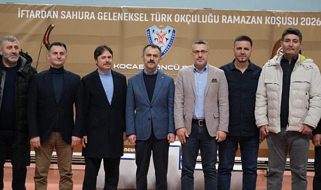 Aktaş, İftardan Sahura Geleneksel Türk Okçuluğu Ramazan Koşusu 2026 programına katıldı