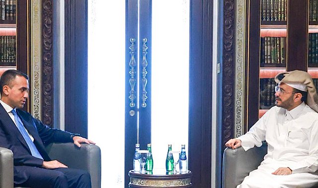 Al Ansari, Avrupa Birliği Körfez Bölgesi Özel Temsilcisi Di Maio ile görüştü