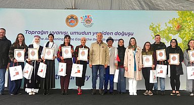 Alanya’da Nevruz Bayramı etkinliklerle kutlandı