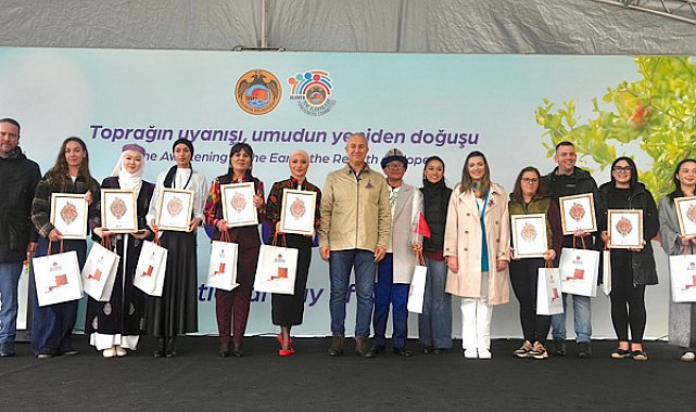 Alanya’da Nevruz Bayramı etkinliklerle kutlandı