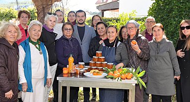 Alanya’da turunç reçeli satışıyla DMD ve SMA hastası çocuklara destek