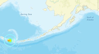 Alaska'da deprem