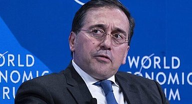 Albares, Cezayir Cumhurbaşkanı Amadjid ile görüştü