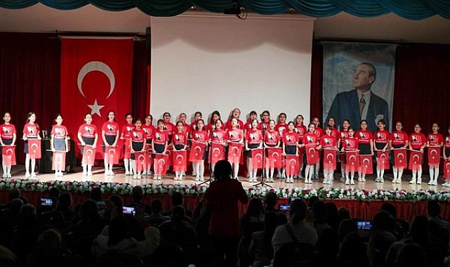 Aliağa’da İstiklal Marşı’nın kabulü 105. yılında kutlandı